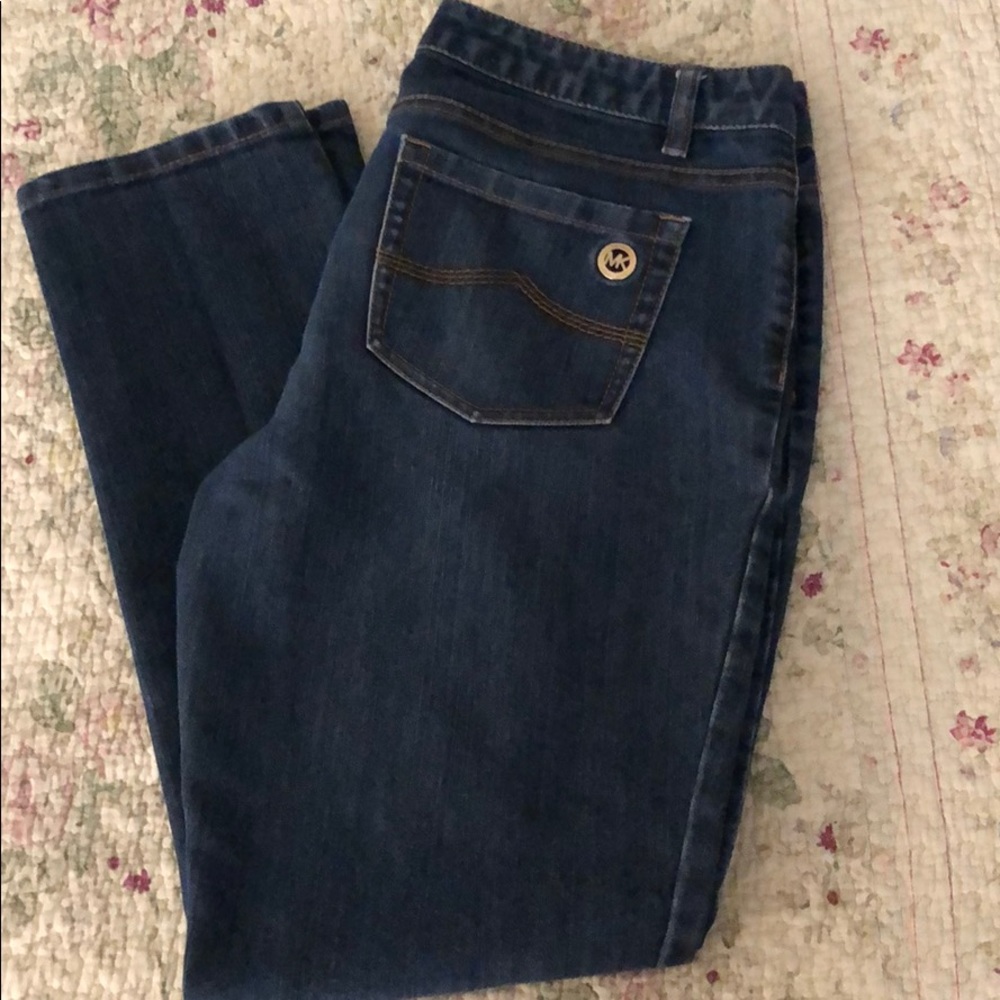 Michael Kors Jeans- Size 8- Skinny leg-like new!